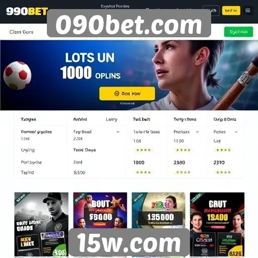 Promoções e bônus disponíveis em 090bet.com atraem jogadores