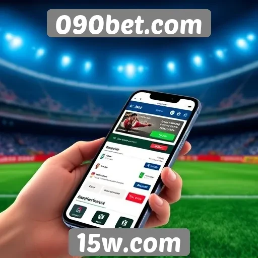 Experiência de usuário no 090bet em dispositivos móveis